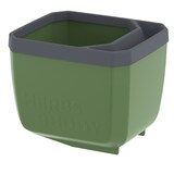 thumbnail of Gusta Garden Stadtkräutergarten-Set 6-teilig, dunkelgrün