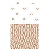 thumbnail of Tischdecke "Elena" Rauten (wasserabweisend) aus Airlaid 140 x 220 cm, 1 Stück