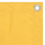 thumbnail of Helloshop26 - Schermo per balcone schermo per la privacy 120 x 400 cm tessuto Oxford giallo 02_0010186