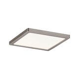 thumbnail of Paulmann LED Einbaupanel Areo IP44 eckig 120x120mm 3000K Nickel matt dimmbar 92940