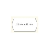 thumbnail of agipa Etiketten für Preisauszeichner, 22 x 12 mm