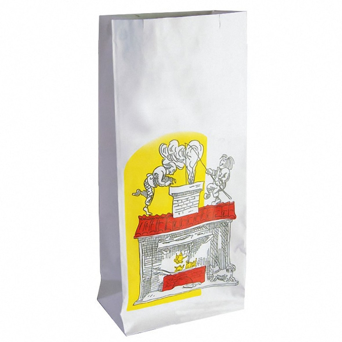 100x Thermo-Hähnchenbeutel Hendl Beutel für ganzes Huhn 3-lagig 28x13x8 cm