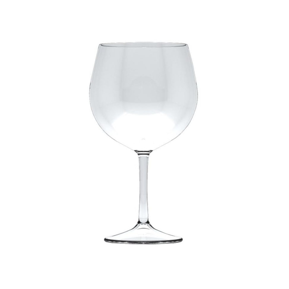 Caja 8 Copa London Plástico Tritán Irrompible 700ml