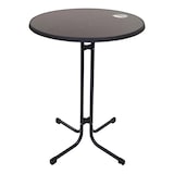 thumbnail of Stehtisch Mainz klappbar D 70 Anthrazit