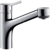 thumbnail of Hansgrohe TALIS S Spültisch-Hebelmischer  mit ausziehbarer Handbrause, verchromt