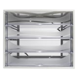 thumbnail of Exacompta 228323D 1x ECOBOX ladenbox met 4 laden voor DIN A4+ documenten, grijs-transparant