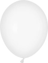 thumbnail of 100x Luftballons weiß Ø 250 mm Größe 'M'