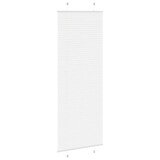 thumbnail of vidaXL Plissee Weiß 70x200 cm Stoffbreite 69,4 cm Polyester