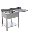 thumbnail of Spülcenter B 120cm -1 Becken links