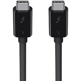 thumbnail of Belkin Thunderbolt 3-Kabel USB-C-/USB-C 40 Gbit/s 100W 0.8m bl