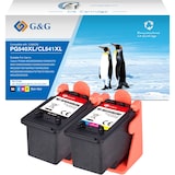 thumbnail of G&G 540 541 XL Inktcartridge Geschikt voor Canon PG-540XL CL-541XL -Multipack - Hoge Capaciteit