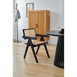 thumbnail of SIT Möbel Esstisch Ø 100 cm | klar lackiert | rund | Hevea & Holz-Furnier | schwarz | B 100 x T 100 cm H 77 cm | 07107-91 | Serie TISCH