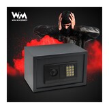 thumbnail of Workmen Security Coffre Fort électronqiue A Code 16l 25x35x25 Cm