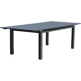 thumbnail of Table de jardin rectangulaire extensible - Gris anthracite - Aluminium - 12 personnes - 240/300 x 100 cm - MIAMI -   DCB GARDEN