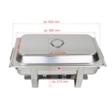thumbnail of Beeketal Speisenwärmer Chafing Dish BCD-3