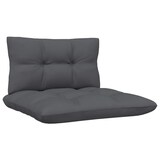 thumbnail of vidaXL 3-Sitzer-Gartensofa mit Anthrazit Kissen Massivholz Kiefer