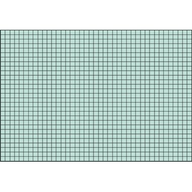 BRUNNEN Karteikarte 102270250 DIN A7 kariert gn 100 St./Pack.