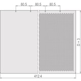 thumbnail of SCHROFF Abdeckbleche - ABDECKBLECH 400T PERFORIERT