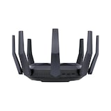 thumbnail of ASUS RT-AX89X AX6000 Router WLAN AiMesh Ethernet Doble Banda (2,4 GHz/5 GHz) 3G 4G Negro