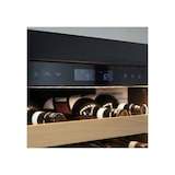 thumbnail of Cantina vini premium Black per 36 bottiglie mono temperatura a refrigerazione ventilata - ripiani in legno