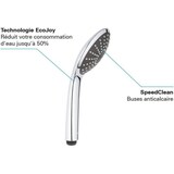 thumbnail of Douchette 1 jet GROHE Vitalio Joy 110 Chromé - Économie d'eau, Double paroi, Compatible chauffe-eau Grohe
