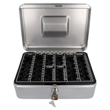 thumbnail of Caja Caudales  25X18X9 Cm Gris Acero