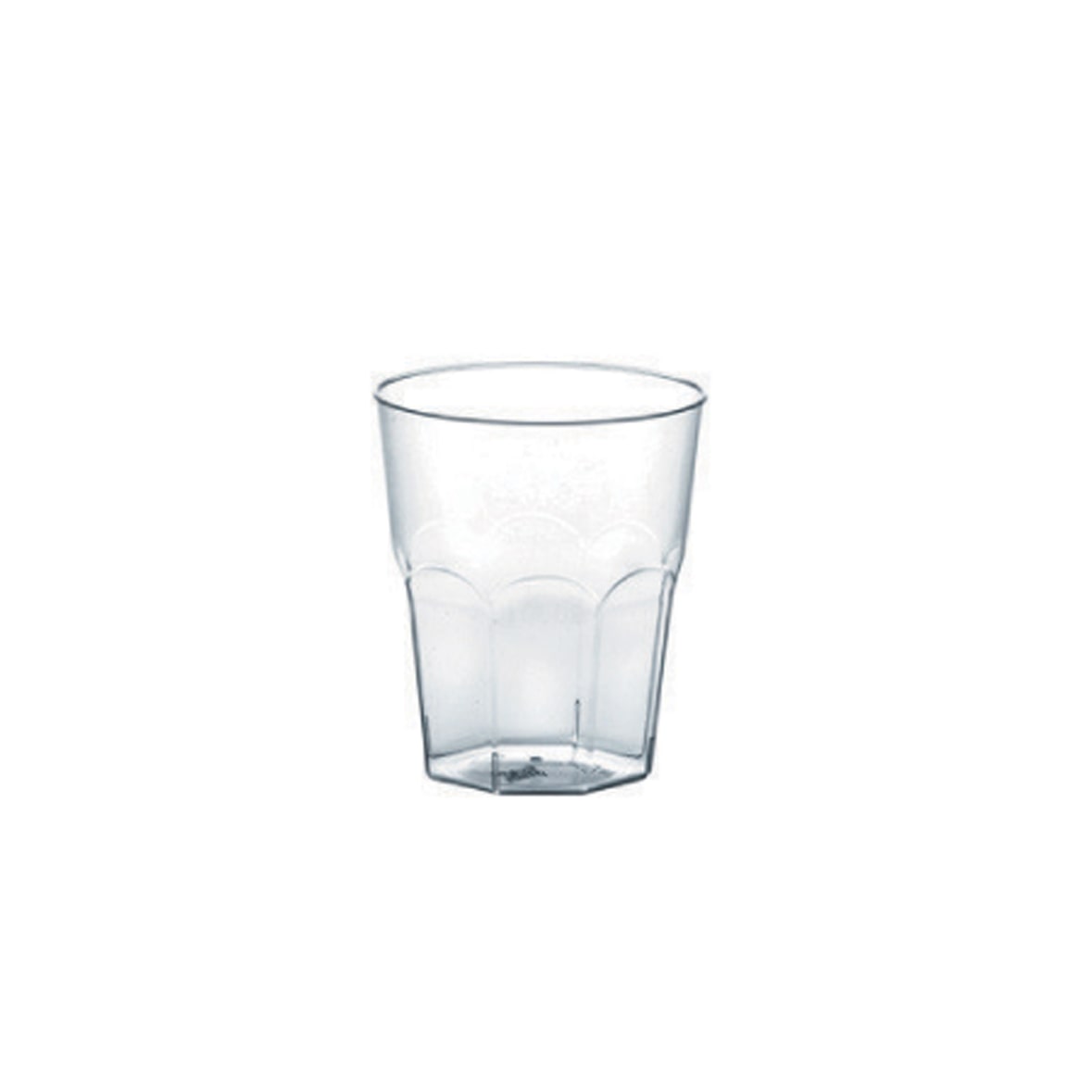 60 Bicchieri Da Festa In Plastica Dura Da 10 Oz/300 Ml, Con Taglio Oro Rosa, Riutilizzabili, Per Bevande, Champagne, Cocktail, In Plastica Per