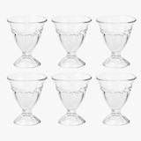 thumbnail of Conjunto de 6 Taças VANILLA D10cm