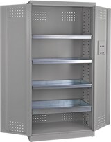 thumbnail of PROREGAL Gefahrstoffschrank | HxBxT 192x92x58cm | Lichtgrau
