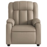 thumbnail of vidaXL Massagesessel Elektrisch Cappuccino-Braun Kunstleder