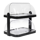 thumbnail of APS 9204 Vitrine de buffet -DOPPELDECKER- 44 x 32 cm, H : 44 cm