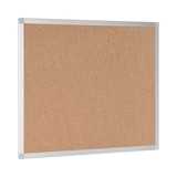 thumbnail of Bi-Office Korktafel mit Aluminiumrahmen, Pinnwand, 90x60cm