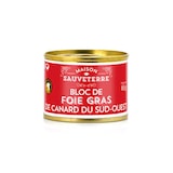 thumbnail of Bloc de foie gras de Canard IGP Sud Ouest Boîte de 100g Maison Sauveterre