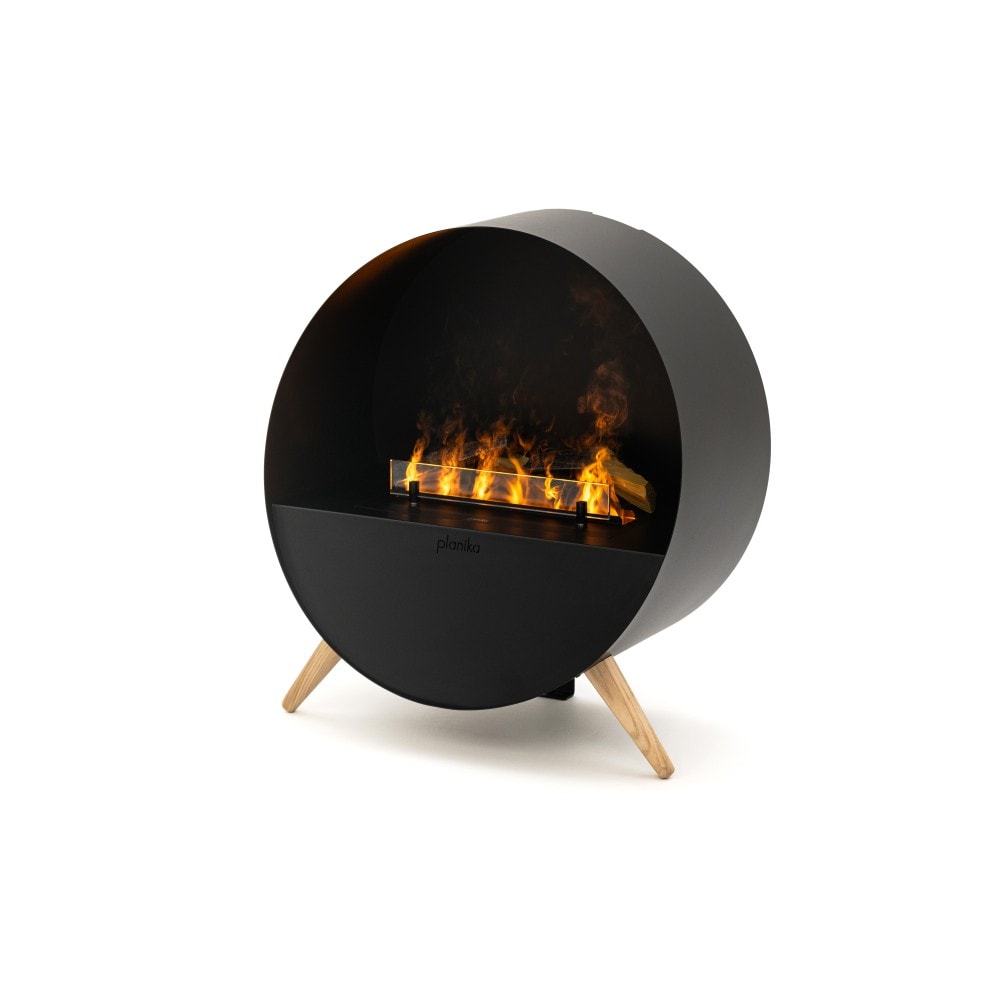 Planika - Misty Water Steam Fireplace met realistisch vlameffect en Optimyst-technologie, afstandsbediening, modern design