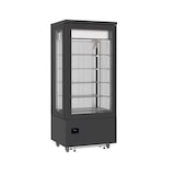 thumbnail of Gebaksvitrine | 400L | Zwart | +14°C/+16°C | 6 Schappen | 800x660x1870(h)mm