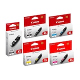 thumbnail of Canon Original PGI-550PGBK/CLI-551 XL Druckerpatronen 5er-Multipack - BK/C/M/Y/BK