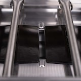 thumbnail of SANTOS Gasgrill S-418 mit 4 Hauptbrenner, Infrarotseitenbrenner & Heckbrenner | inkl. Drehspieß, Rostheber & Silikonablage | Schwarz