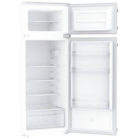 CANDY Frigorifero Doppia Porta CFBD2450/5EH Da Incasso Statico Classe E 205 Litri Colore Bianco