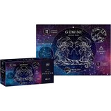 thumbnail of Interdruk Puzzle 250 Teile Sternzeichen 3 Zwillinge