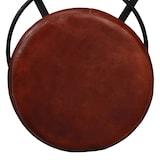 thumbnail of vidaXL Barkrukken 4 st echt leer