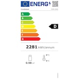thumbnail of Kühlschrank 1 Glastüre schwarz JDE-600R BL