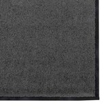 thumbnail of vidaXL Deurmat Anders Antraciet en Zwart 120 x 300 cm Polyamide en PVC