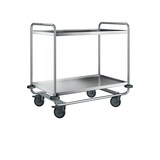 thumbnail of B.PRO Serveerwagen SW 10x6-2 in zware uitvoering met kunststoffen wielen.