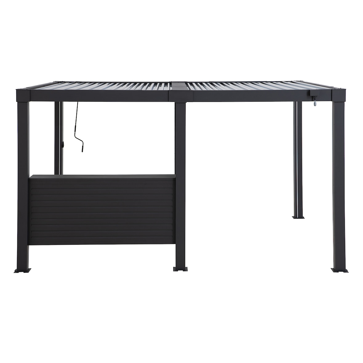 Aluminium Bar für Matterhorn Multi Pergola - 182x30x82cm
