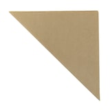 thumbnail of MONOUSO - Cono de Papel Antigrasa Kraft 25,5cm 100g (100 Uds)