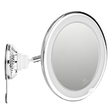 thumbnail of MACOM Perfect Mirror Specchio cosmetico ingrandente 10 X estensibile e orientabile con potente ventosa a ghiera 229