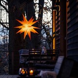 thumbnail of Sterntaler Stern 18 Zacken rot 65 cm