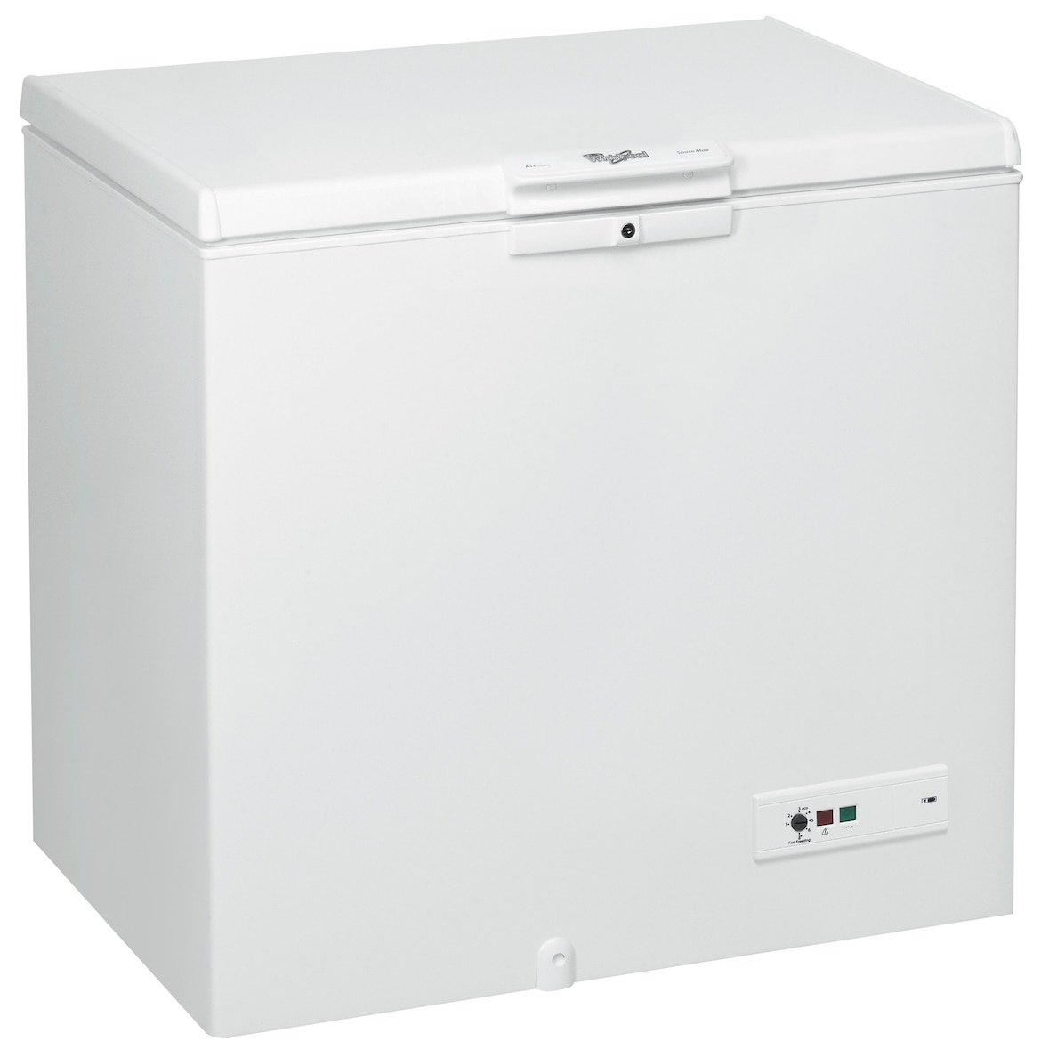 Whirlpool Congélateur Horizontal WHM311122, 315 L, 916x1180x698 cm, Blanc, Classe E