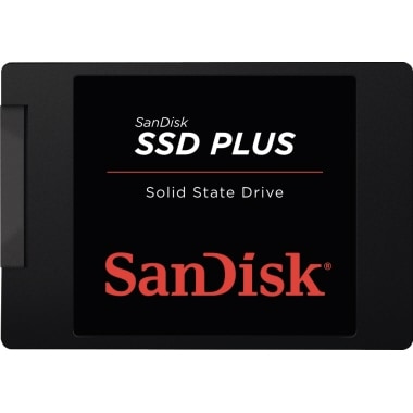 SanDisk Festplatte SSD Plus SDSSDA-240G-G26 240GB 2,5Zoll SATA