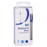 thumbnail of aro Kugelschreiber WI63RU, blau,  Strichstärke: 1 mm, mit Gummigriffzone, 20 Stück